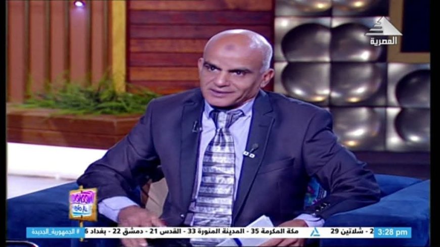الدكتور سعيد عزت خطاب.. من عامل خدمة معاونة إلى دكتور اقتصاد وعميد يقود 7 آلاف طالب برسالة علمية وإنسانية