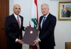 السفير تميم خلاف يبدأ مهامه في بيروت.. ومصر تؤكد دعمها الكامل للبنان وتعزيز الشراكة الثنائية
