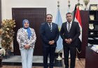 مصطفى مكي وأسرة تحرير الجريدة يهنئون شيرين حجازي بتجديد الثقة.. دعم متواصل لمسيرة العمل الشبابي والإنجاز بمديرية شباب القاهرة