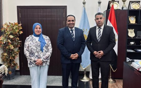 مصطفى مكي وأسرة تحرير الجريدة يهنئون شيرين حجازي بتجديد الثقة.. دعم متواصل لمسيرة العمل الشبابي والإنجاز بمديرية شباب القاهرة