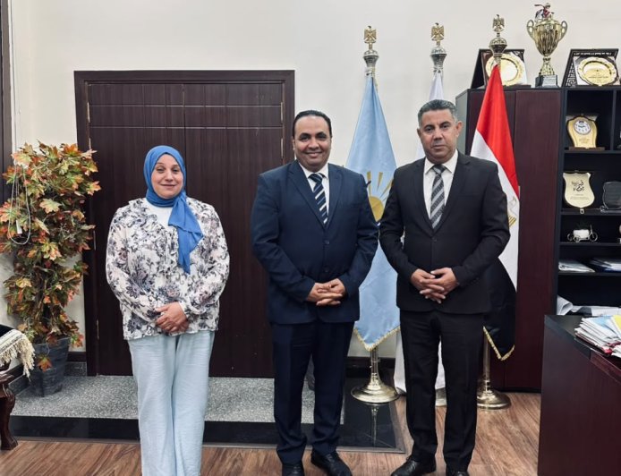 مصطفى مكي وأسرة تحرير الجريدة يهنئون شيرين حجازي بتجديد الثقة.. دعم متواصل لمسيرة العمل الشبابي والإنجاز بمديرية شباب القاهرة