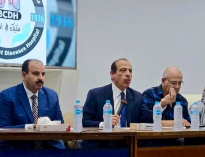 نائب وزير الصحه  يتابع  مع صحة بالقاهرة: الحمله القوميه للتطعيم ضد الحصبة والحصبة الألمانية خلال 5 أيام بنسبة تغطية 51%