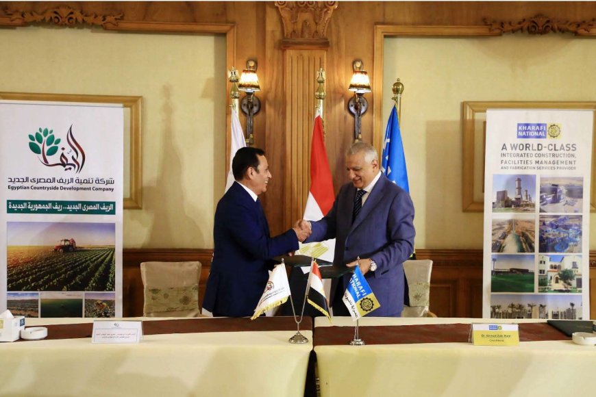 بتوجيهات الدولة نحو تعظيم الرقعة الزراعية.. 6 محطات كهرباء جديدة لخدمة مليون فدان بسهل المنيا الغربي