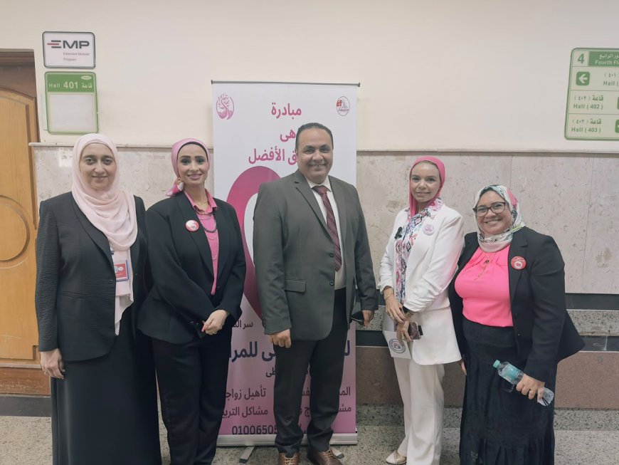 تكريم الكاتب الصحفي مصطفى مكي خلال فعاليات مؤتمر «على المكشوف» بالدمرداش تقديرًا لجهوده الإعلامية ومشاركته الفاعلة في دعم القضايا الإنسانية والصحة النفسية