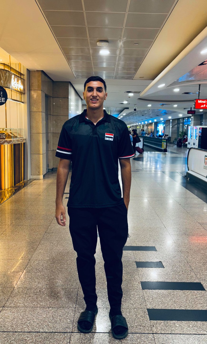 ياسين علي يحيي من تحدي الوزن الي منتخب مصر وبطلا علي عرش إفريقيا في كرة الطائرة