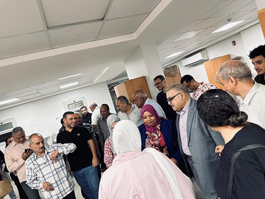 ثورة حب ووفاء في تأمينات المطرية بالقاهرة.. أسرة العمل تحتفل بالأستاذ أشرف محروس لبلوغه سن الشباب وسط أجواء إنسانية استثنائية