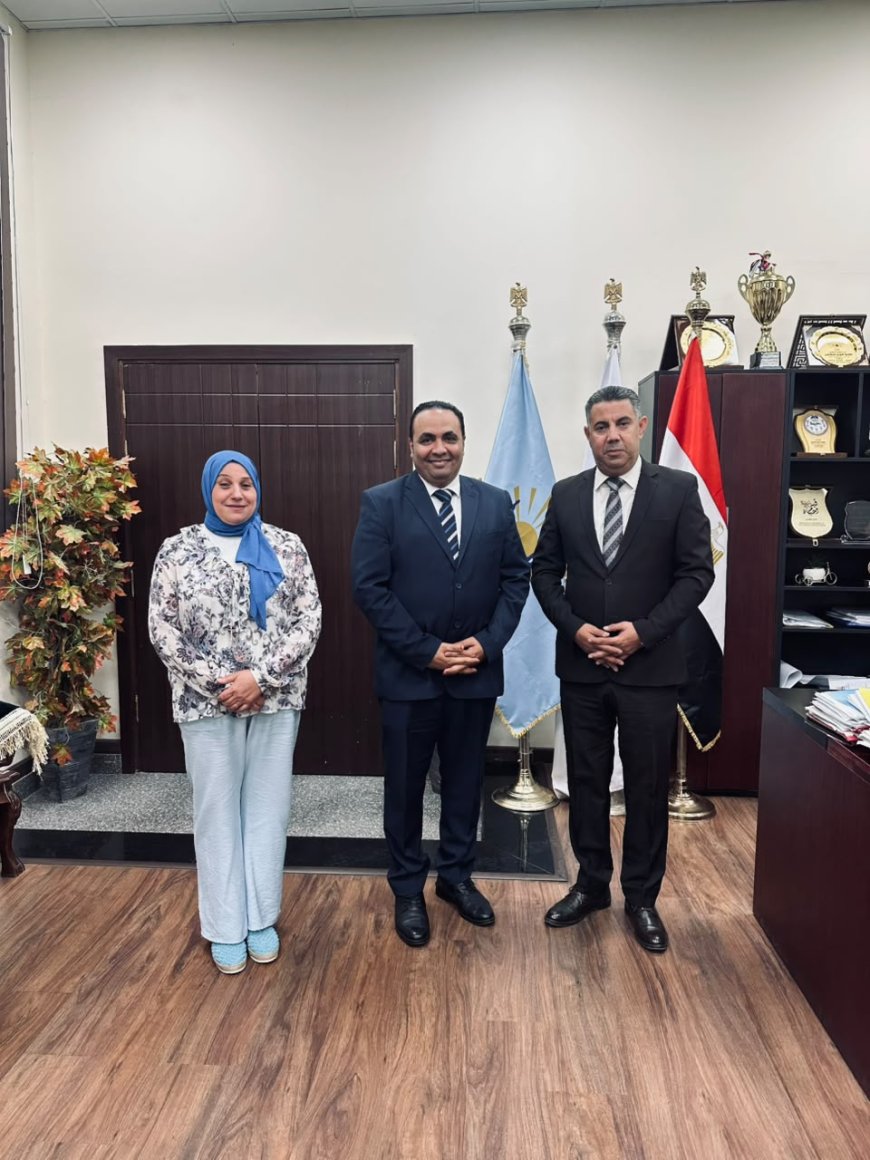 مصطفى مكي وأسرة تحرير الجريدة يهنئون شيرين حجازي بتجديد الثقة.. دعم متواصل لمسيرة العمل الشبابي والإنجاز بمديرية شباب القاهرة
