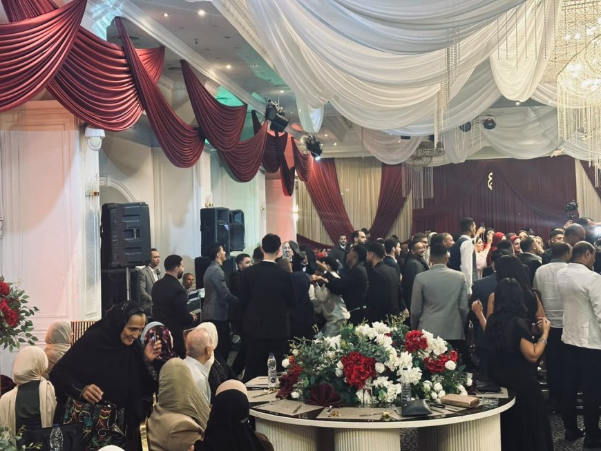 أحمد شعبان يحتفل بعقد قران كريمته وسط حضور لافت من الأهل والأصدقاء ومسؤولي الدولة