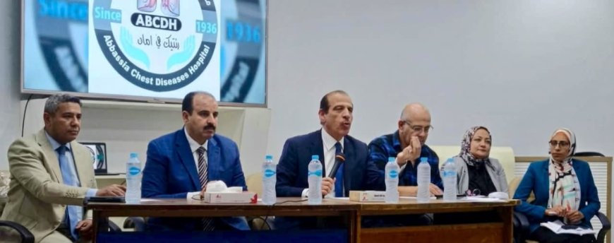 نائب وزير الصحه  يتابع  مع صحة بالقاهرة: الحمله القوميه للتطعيم ضد الحصبة والحصبة الألمانية خلال 5 أيام بنسبة تغطية 51%
